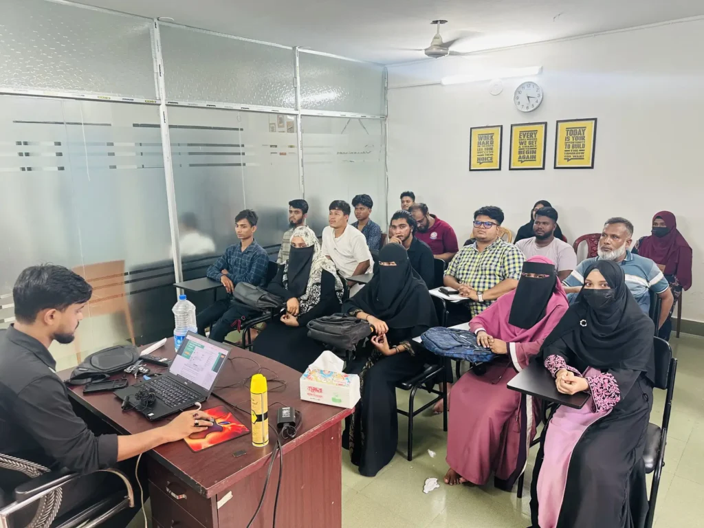 freelancer ruhit academy student