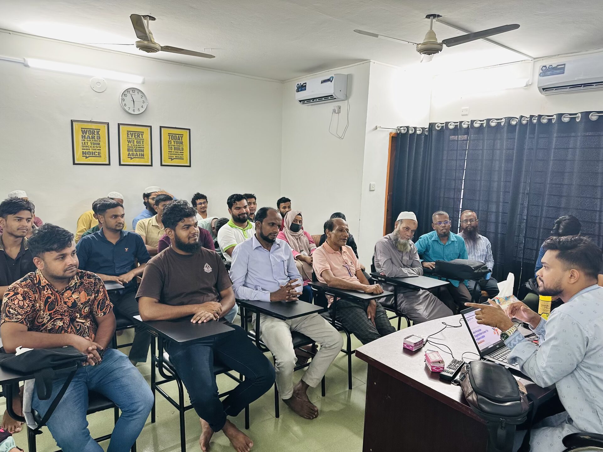 freelancer ruhit academy offline student